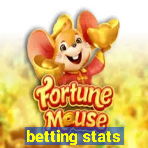 betting stats